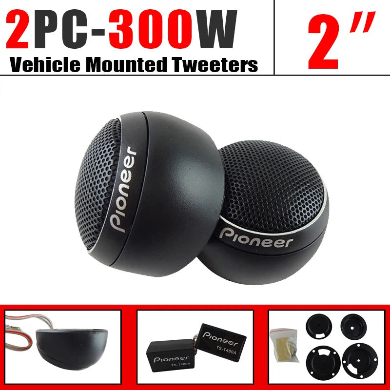 300W Car Audio Tweeters