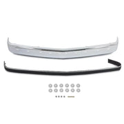 Chrome Front Bumper Kit – 1988–2000 Chevrolet/GMC C/K & SUVs