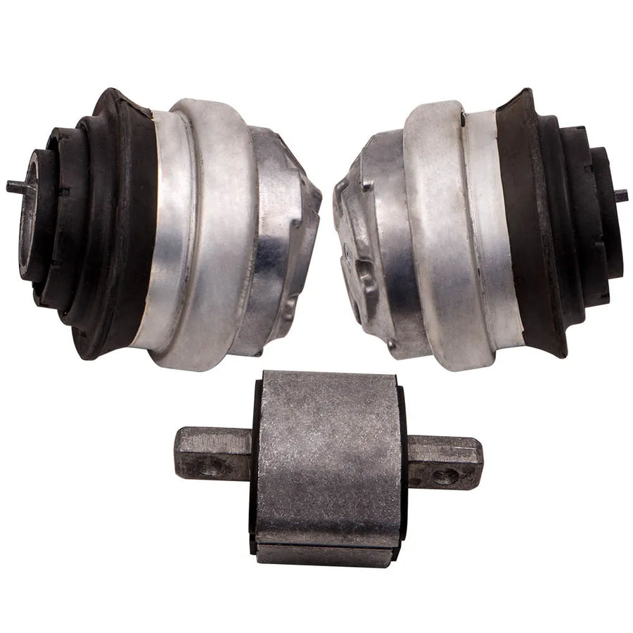 3-Piece Engine Mount and Transmission Mount for Mercedes-Benz C230 Base Sedan 4-Door