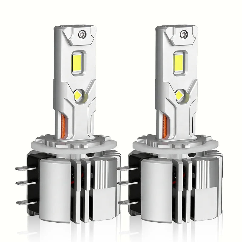 2-Piece H15 LED Headlight Bulb – 6000K, CANBUS