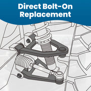 Front Lower Control Arms with Ball Joints for 2005–2011 Cadillac STS AWD
