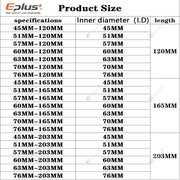 Universal Stainless Steel Exhaust Flex Pipe Connector