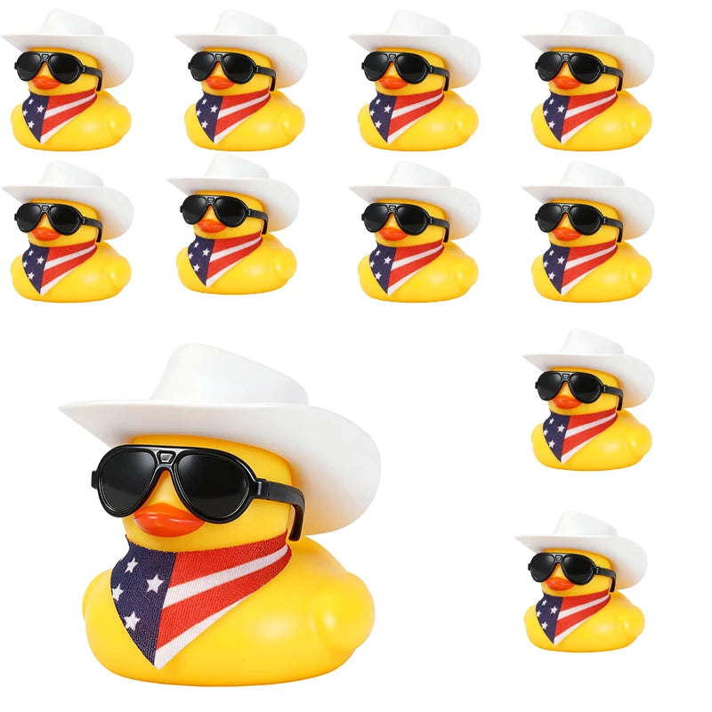 Cowboy Rubber Duck Set – 6, 12 or 24 Pieces