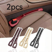 2-Piece Universal Car Seat Gap Fillers with Dual Storage Slots