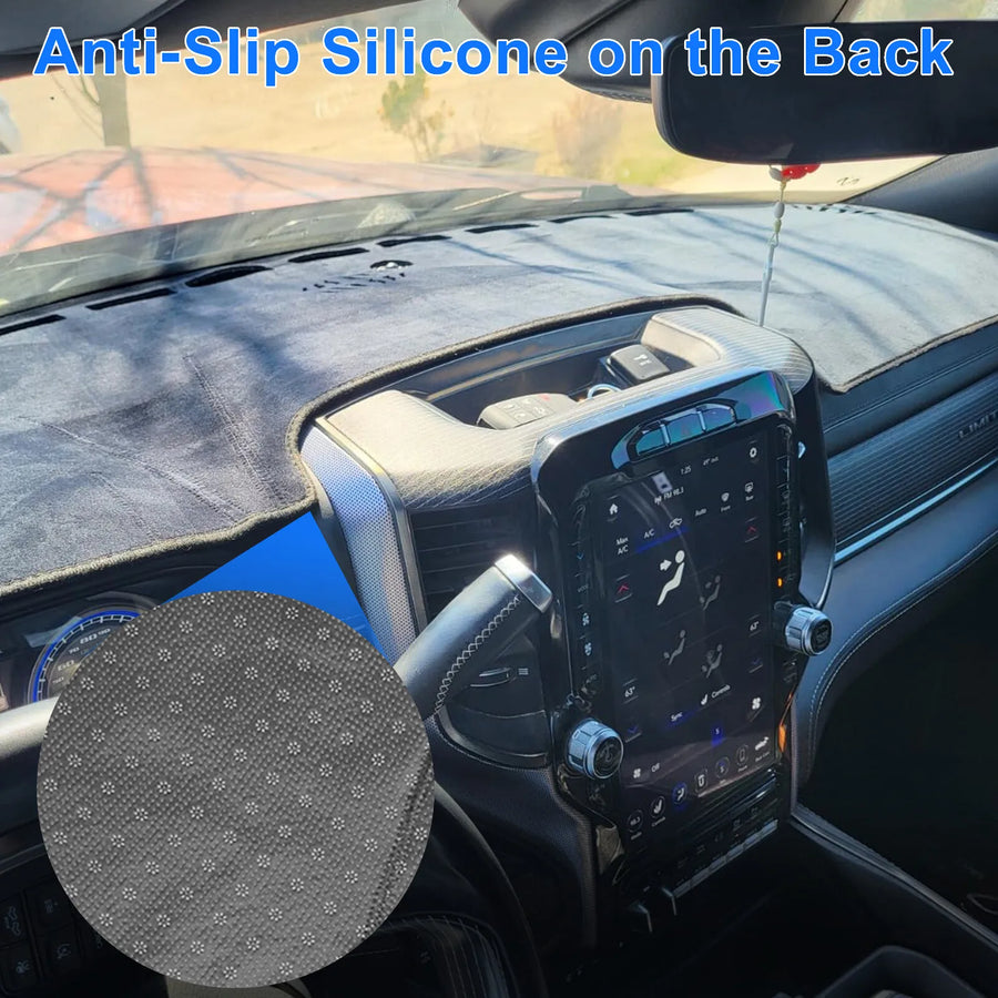 Anti-Slip Dashboard Cover for 2019–2025 Ram 1500/2500/3500