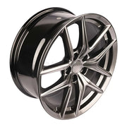 18 in Machined Gloss Black Front Wheel for 2014–2017 Lexus IS