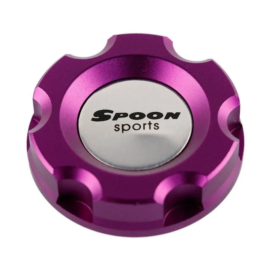 Spoon Sports-Style 32 mm Aluminum Oil Filler Cap – Honda/Acura