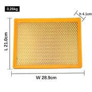 Engine Air Filter for Chrysler 300, Dodge Challenger/Durango & Jeep Grand Cherokee