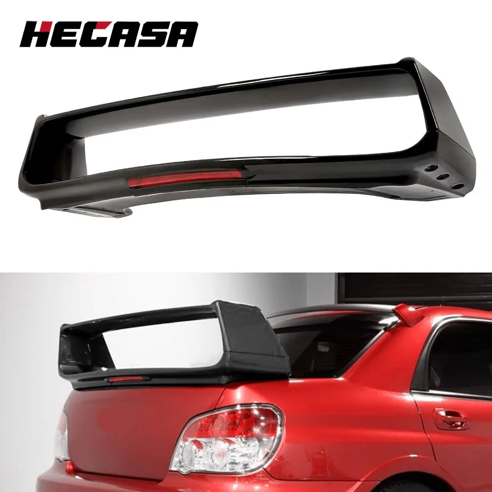 Trunk Spoiler for 2002–2007 Subaru WRX/Impreza