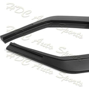 Matte Black Front Lip Kit – 2024–2026 Hyundai Elantra N/N-Line
