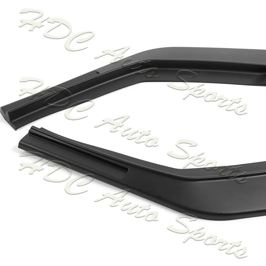 Matte Black Front Lip Kit – 2024–2026 Hyundai Elantra N/N-Line