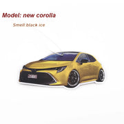 Toyota Model-Style Hanging Car Air Freshener