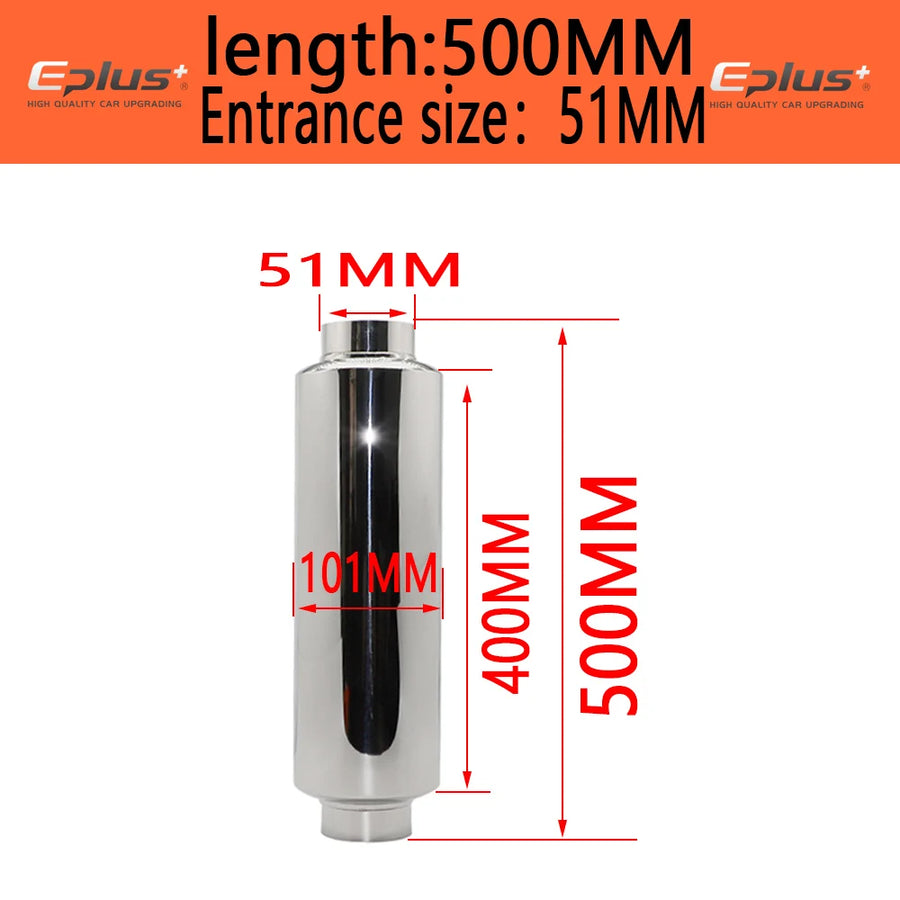 Stainless Steel Exhaust Mid-Pipe