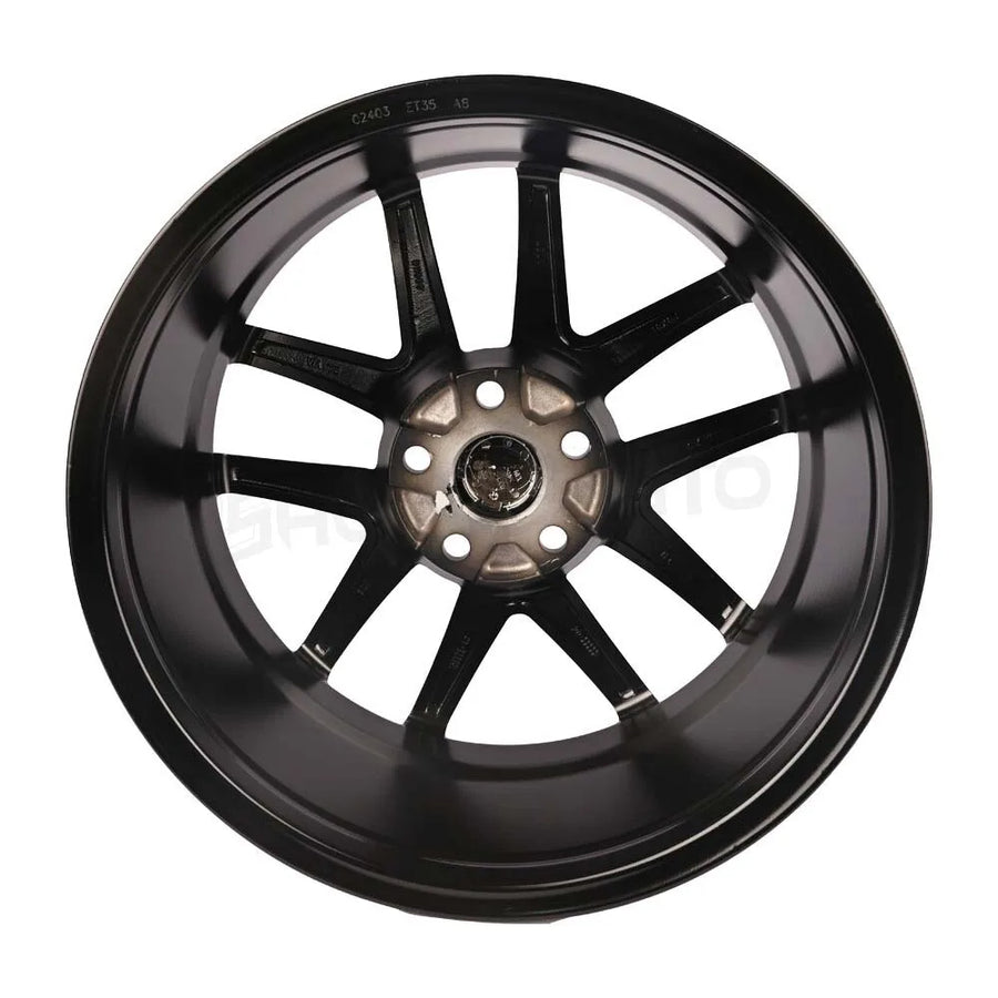 18 in Machined Gloss Black Front Wheel for 2014–2017 Lexus IS