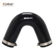 Universal 135° Silicone Hose Coupler, 12-102mm