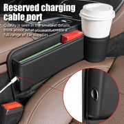 Universal Car Seat Gap Filler and Storage Organizer