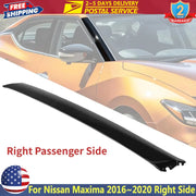 Passenger-Side Windshield A-Pillar Molding for Nissan Maxima 2016-2020