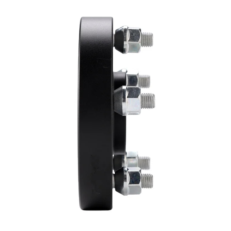 M12X1.25 Wheel Spacers for Infiniti Q50 PCD CB 66.1 Black Forged