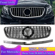 GT-Style Front Grille for Mercedes-Benz Vito W448 2021-2024