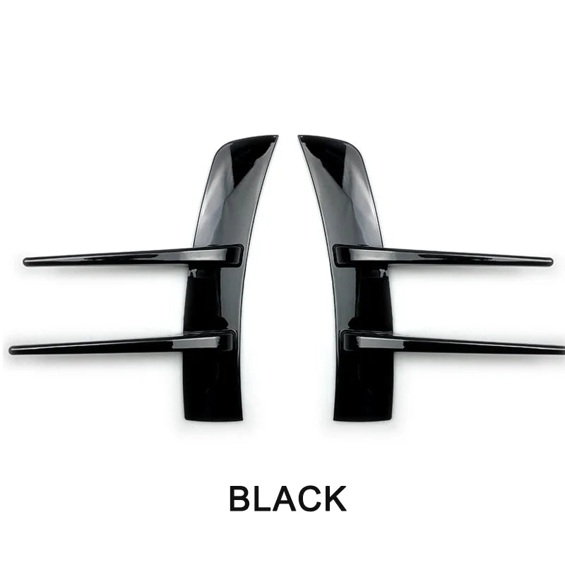 Bumper Canard & Vent Trim Set for Mercedes-Benz A-Class