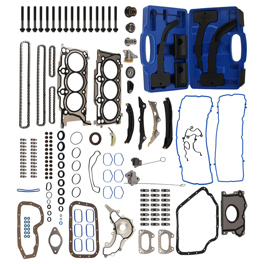 3.6L Cylinder Head and Timing Kit for Jeep Wrangler