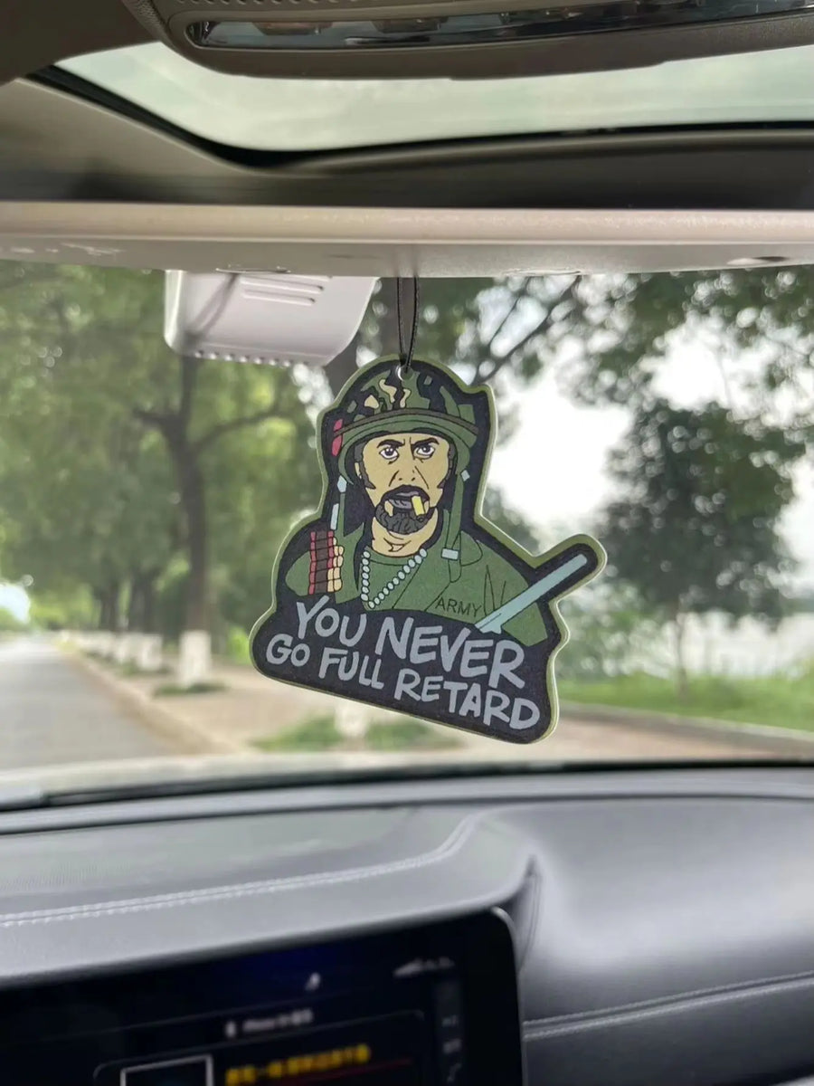You Never Go Full/Gulong Fresh Scent Car Air Freshener