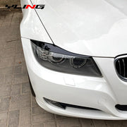 Headlight Eyebrow Trim for BMW 3 Series E90/E91 2005–2011