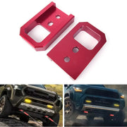 Front Tow Hook Set for Toyota Tacoma and 4Runner 2024-2026