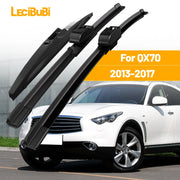 Front & Rear Windshield Wiper Blade Set for Infiniti 2013-2017