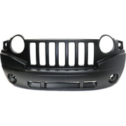 Primed Front Bumper Cover for 2007–2010 Jeep Compass