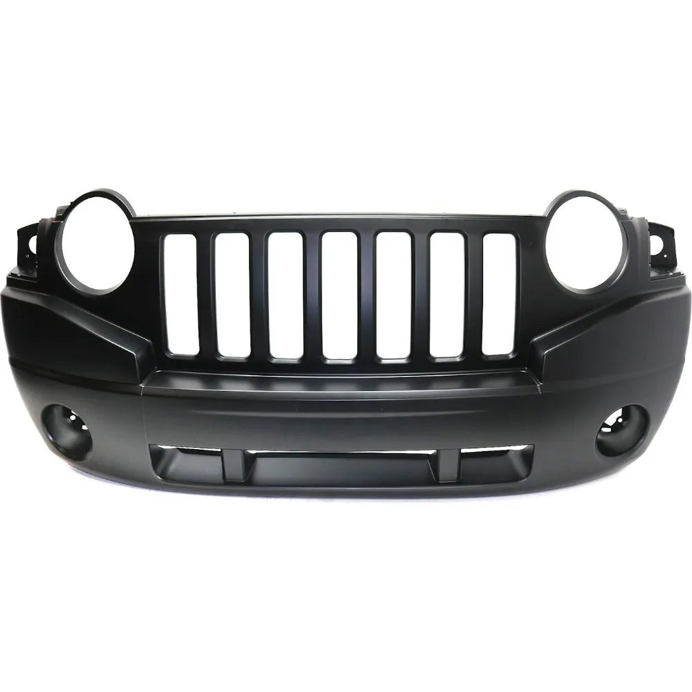 Primed Front Bumper Cover for 2007–2010 Jeep Compass