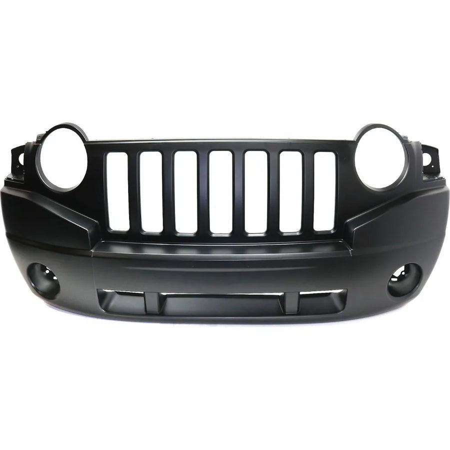 Primed Front Bumper Cover for 2007–2010 Jeep Compass