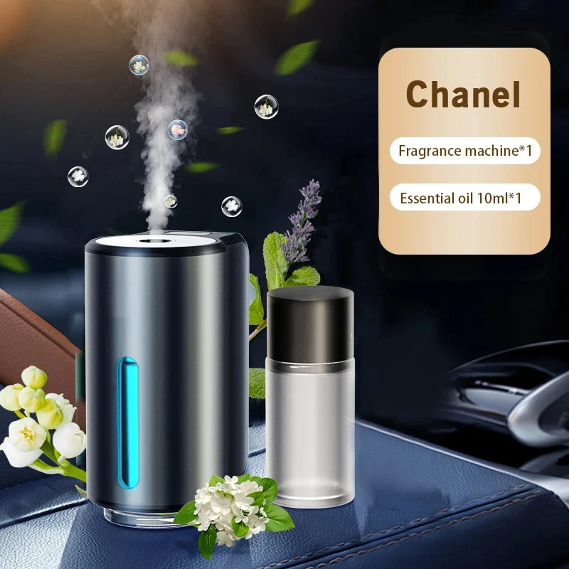 Electric Car Vent Aroma Diffuser with Essential-Oil Mist