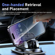 360° Dashboard Phone Holder – Non-Slip Silicone