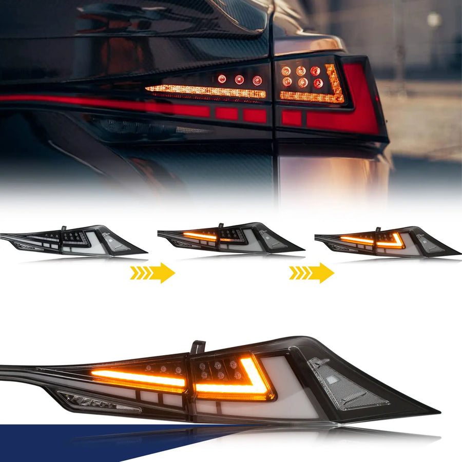 Lexus 3IS RGB LED Tail Light Pair – 2014–2020