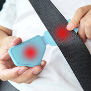 Magnetic Seat Belt Comfort Clips – Multiple Colors