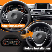 12.3-Inch Digital Gauge Cluster for BMW 3/4 Series 2013–2020