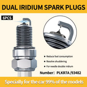 Dual Iridium Spark Plugs for Toyota