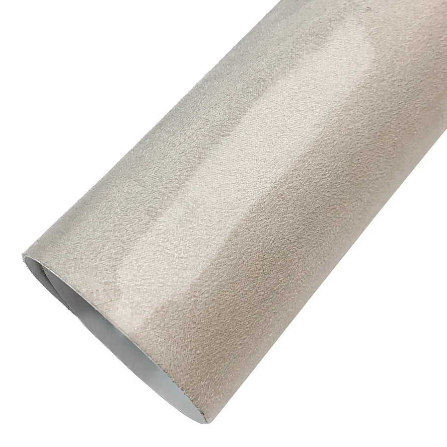 Self-Adhesive Suede-Look Interior Trim Wrap Film