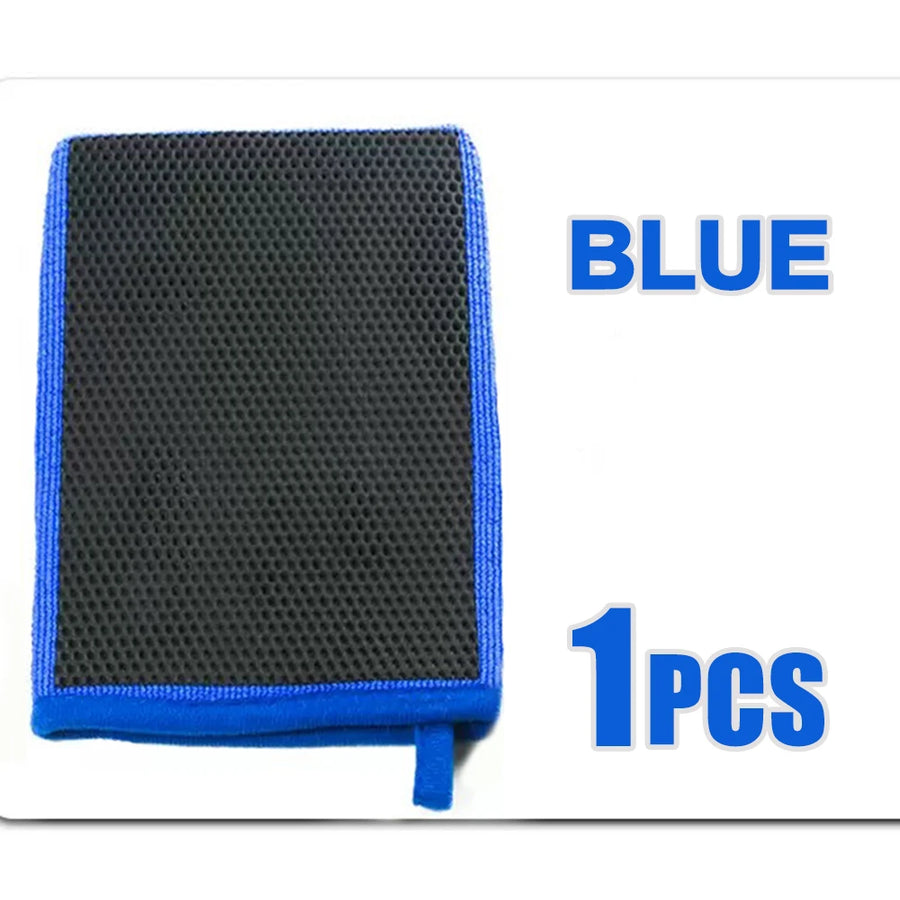 Honeycomb Clay Mitt for Car Paint Decontamination