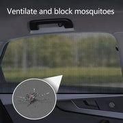 Universal Mesh Side-Window Sunshade Pair for Cars and SUVs