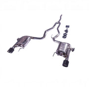304 Stainless Steel Valved Cat-Back Exhaust System for Ford Mustang 2015-2023