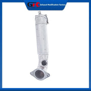 304 Stainless Steel Catless Downpipe for Alfa Romeo 2016-2021