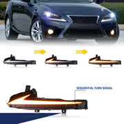 Lexus 3IS RGB LED Daytime Running Light Kit – 2014–2016