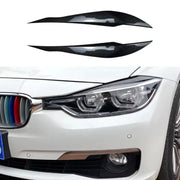 Headlight Eyebrow Trim for BMW 3 Series F30/F31 2012–2018