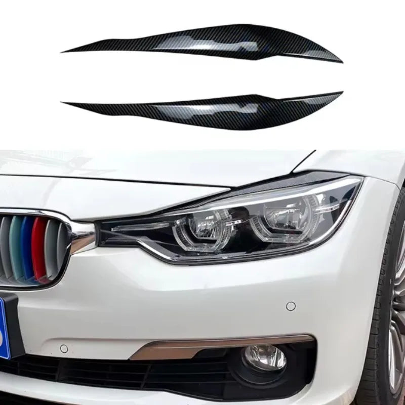 Headlight Eyebrow Trim for BMW 3 Series F30/F31 2012–2018