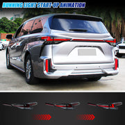 Toyota Sienna LED Tail Light Set with Center Lamp – 2021–2025