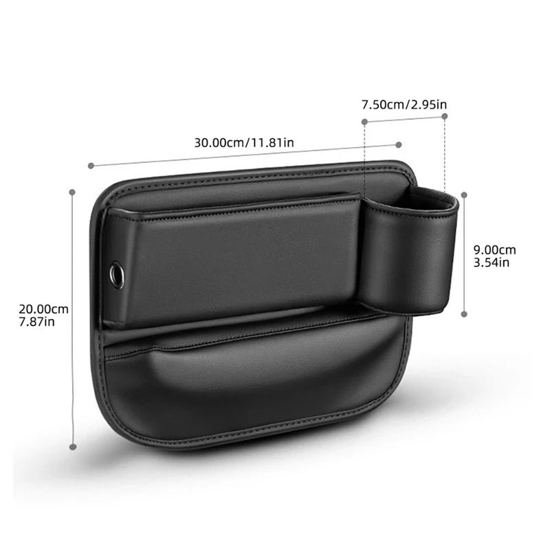 Universal Car Seat Gap Filler and Storage Organizer