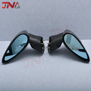 for Honda Civic FD2 8th Side Mirror Racing Car Mirror Black Rear View Mirror PC-MI55C