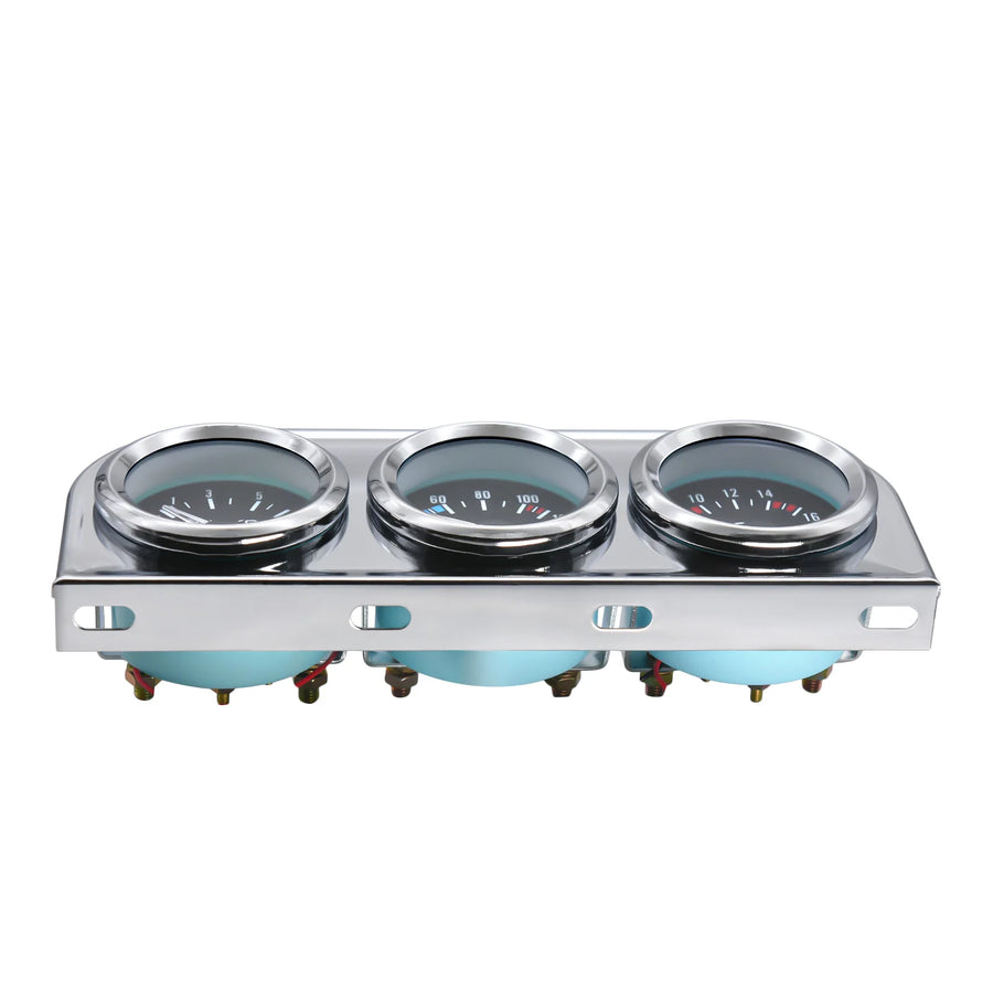 52mm Oil Pressure, Water Temperature, Oil Temperature and More Automotive Gauge